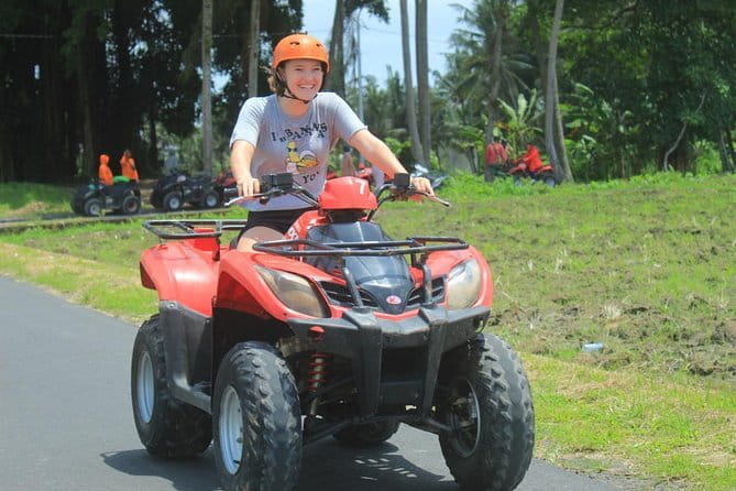 Ubud Jungle, River, Bamboo Forest and Muddy Quad Bike Tours - Price check: is $54 worth it for this much ride time?