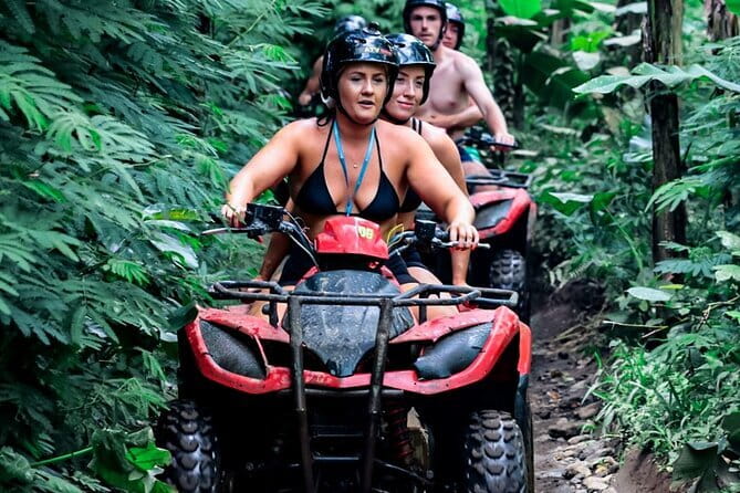 Ubud Jungle, River, Bamboo Forest and Muddy Quad Bike Tours - Jungle-to-bamboo riding: why the first trails feel like the real Ubud