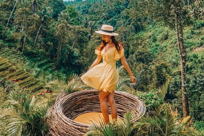 Ubud Jungle Swing - Monkey Forest - Water Temple - Waterfall - Your Day in Ubud: Why This Route Works