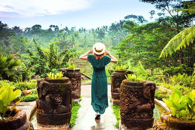 Ubud Jungle Swing - Monkey Forest - Water Temple - Waterfall - Stop 4: Tegenungan Waterfall (Final Big Nature Moment)