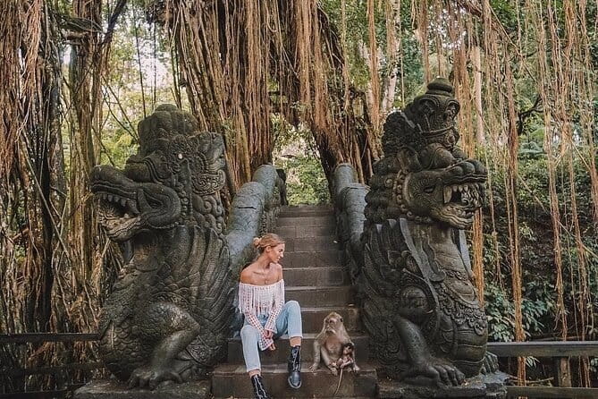 Ubud Jungle Swing - Monkey Forest - Water Temple - Waterfall - Price and Value: Is $45 Fair for This Day?