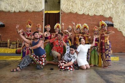 Ubud Kintamani Tour - Stop 1: Barong & Kris dance and the myth of good vs bad