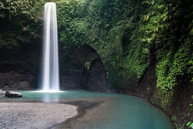 Ubud Monkey Forest, Holy Water Temple & Waterfalls Tours - Tibumana Waterfall: time to swim and cool off