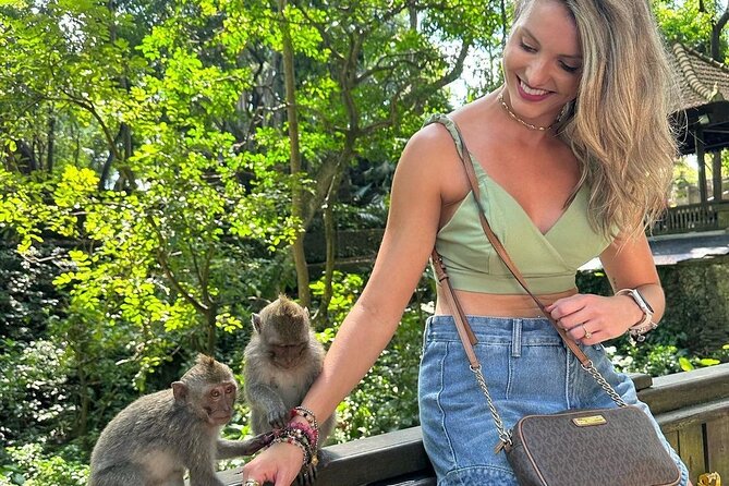 Ubud Monkey Forest, Rice Terrace & Tirta Empul Temple Tour - Juggling costs: what’s included vs what you may pay later