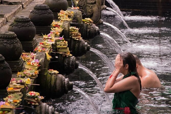 Ubud Monkey Forest, Rice Terrace & Tirta Empul Temple Tour - Sacred Monkey Forest Sanctuary: the fast way to see hundreds up close