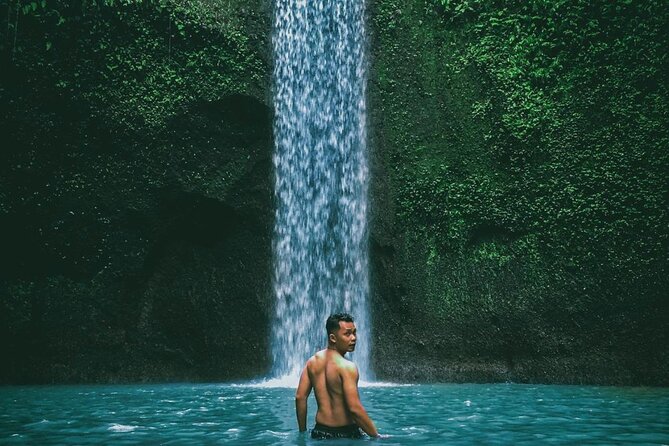 Ubud : Monkey Forest, Rice Terrace, Waterfall, Swing - Tibumana Waterfall: cool jungle feel in about 1 hour