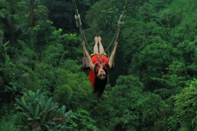 Ubud: Monkey Forest, Rice Terraces and Jungle Swing Tour - Pickup and the Air-Conditioned Start You’ll Appreciate