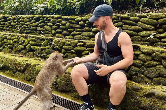 Ubud Monkey Forest, Scenic Rice Terrace with Swing and Waterfall - Stops 4 and 5: Tibumana and Kanto Lampo Waterfalls