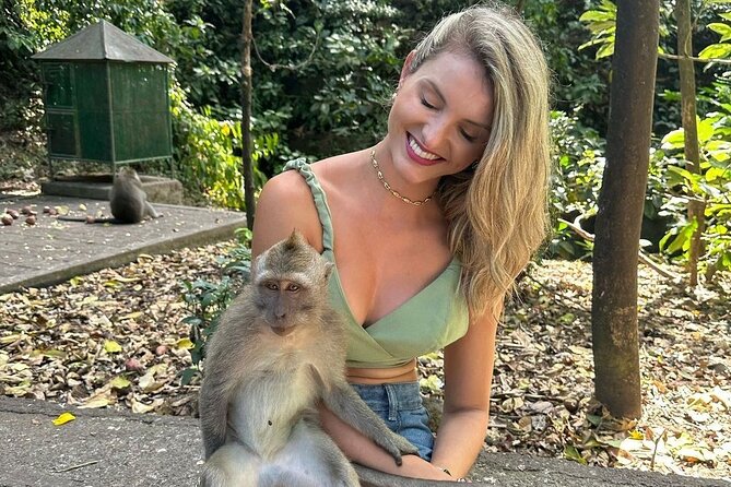 Ubud Monkey Forest, Scenic Rice Terrace with Swing and Waterfall - The Food Part: Local Lunch Ideas Without Lunch Included