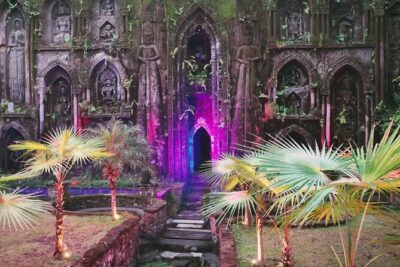 Ubud Mystic Dinner at Oracle of Spice Lemuria The Lost City - How the spice destiny card and live cooking work