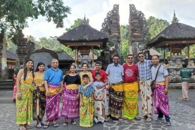 Ubud Natural Gems And Secret Waterfall Private Guided Tour - Stop 1: Sacred Monkey Forest Sanctuary without the guesswork