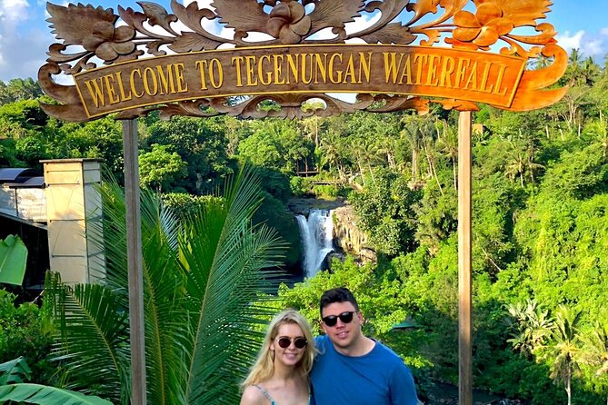 Ubud Natural Gems And Secret Waterfall Private Guided Tour - Stop 5: Tampaksiring for flowers, gates, and an easy photo setup
