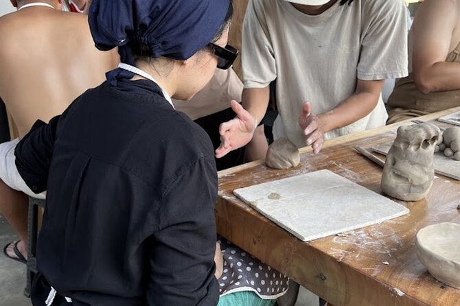 Ubud Pottery Ceramic Class in Bali - The 3-hour flow: what you’ll do during the pottery class