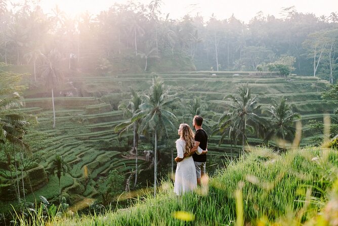 Ubud Private Chasing Waterfall and Water Temple Tour - Stop 5: Tegalalang Rice Terrace Viewpoints (46 Minutes)