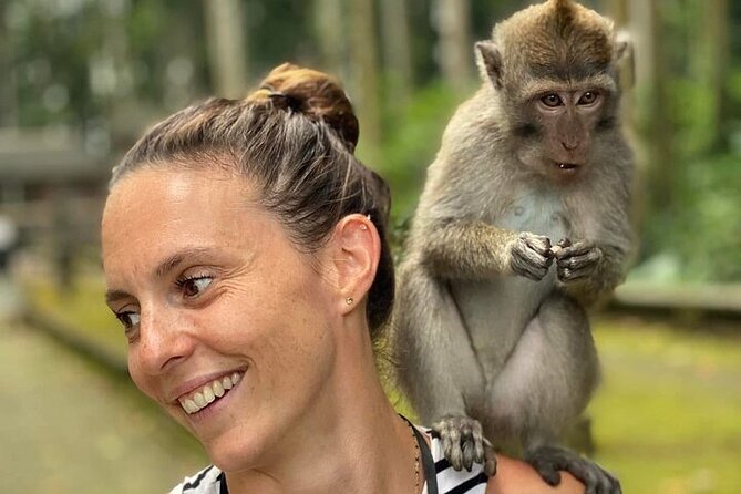 UBUD Private Tour – Rice Terrace, Jungle Swing & Hidden Waterfall - Stop 1: Kanto Lampo Waterfall for photos and a natural pool