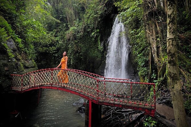 UBUD Private Tour – Rice Terrace, Jungle Swing & Hidden Waterfall - Stop 2: Tibumana Waterfall for quieter jungle time