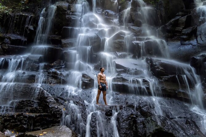 UBUD Private Tour – Rice Terrace, Jungle Swing & Hidden Waterfall - Tegalalang rice terraces and the Jungle Swing over the valley