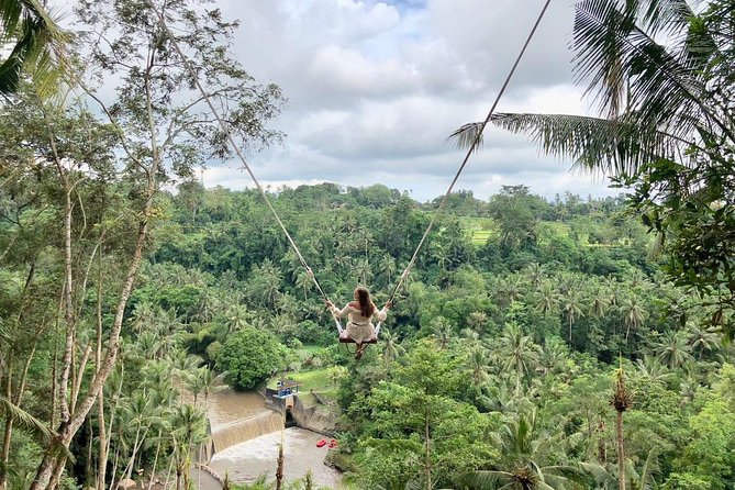 Ubud Private Tours with Jungle Swing Experience - all inclusive - How the all-inclusive private setup works from pickup to drop-off