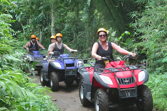 Ubud Quad Bike: Best Bali ATV Ride Adventure - The ATV itself: why automatic 250cc matters on Bali trails
