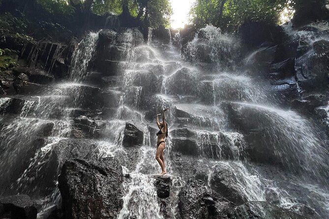 Ubud : Rice Terrace, water Temple and Waterfalls Private tour - A Ubud Water Day That Feels Efficient, Not Rushed