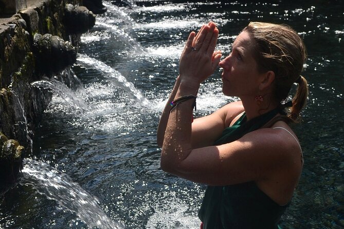 Ubud : Rice Terrace, water Temple and Waterfalls Private tour - Kanto Lampo Waterfall: Jungle Feel and a Change of Pace