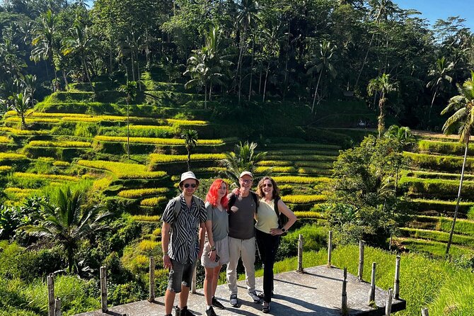 Ubud : Rice Terrace, water Temple and Waterfalls Private tour - Tibumana Waterfall: Iconic Falls and a Swim If You Want