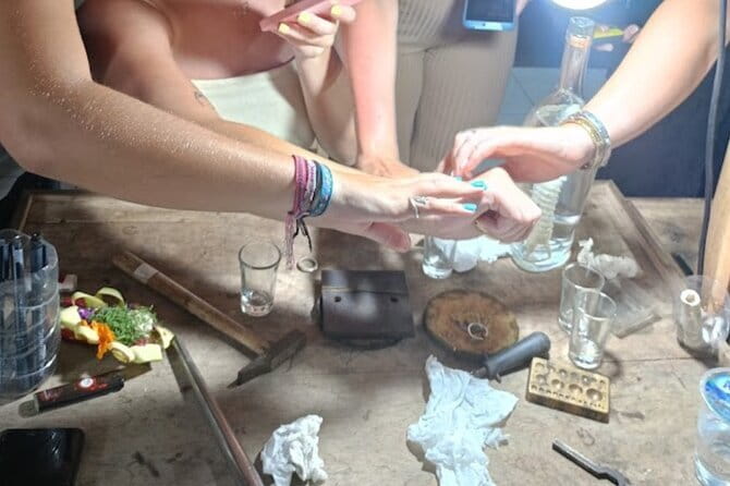 Ubud Silver Class Making Your Own Silver with 7gr of Silver - Silver Jewelry in Ubud: What You Make With 7 Grams