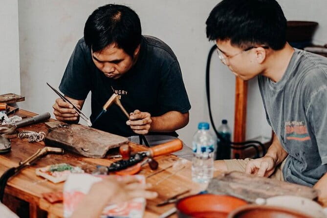 Ubud Silver Class Making Your Own Silver with 7gr of Silver - Time, Pace, and a Max of 10 People