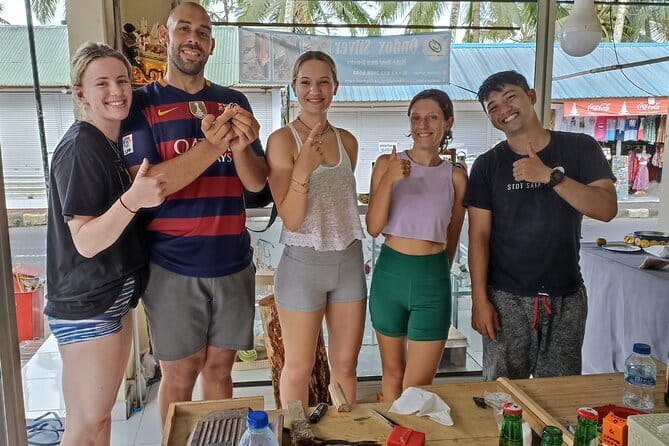 Ubud Silver Class Making Your Own Silver with 7gr of Silver - Who Should Book This Workshop (and Who Might Not)