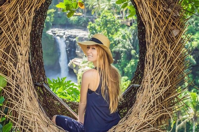 Ubud Silver Jewelry Making Class with Temple, Monkey Forest - Tegenungan Waterfall: Cool Spray and Time to Decide About Swimming