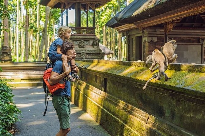 Ubud Silver Jewelry Making Class with Temple, Monkey Forest - Transportation and Timing: How the Day Feels
