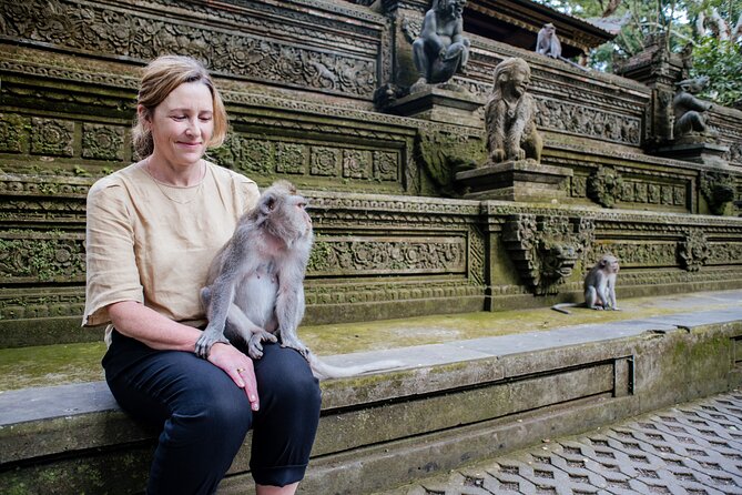 Ubud Small Group Tour: Monkey Forest, Tegalalang Rice Terraces and more - Tegalalang Rice Terraces: short time, big photo payoff