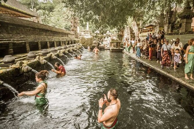 UBUD Spring Temple, Waterfall, Rice Terraces Private Tour - Getting the details right: weather, shoes, and a WhatsApp number