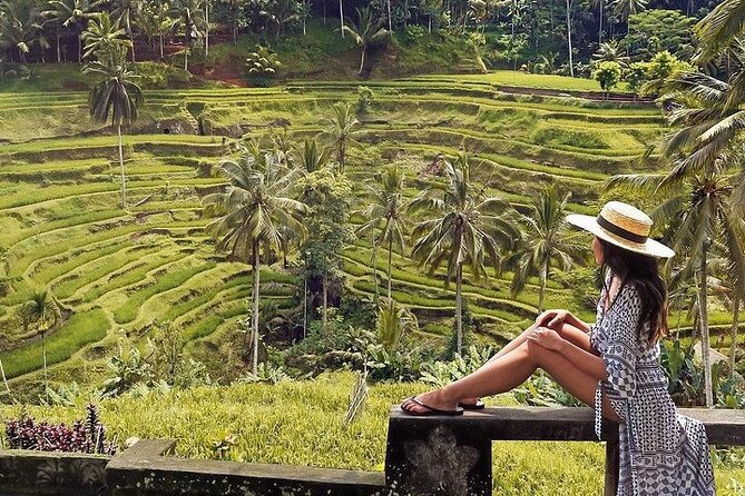 Ubud: Swing - Monkey Forest - Waterfall - Temple - Rice Terraces - Art Crafts - Transportation, timing, and why traffic is part of the lesson