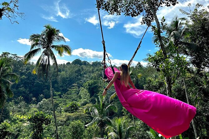 UBUD : Temple and Waterfall All Inclusive Day Tour - Stop 1: Tegenungan Waterfall and the smart way to enjoy it