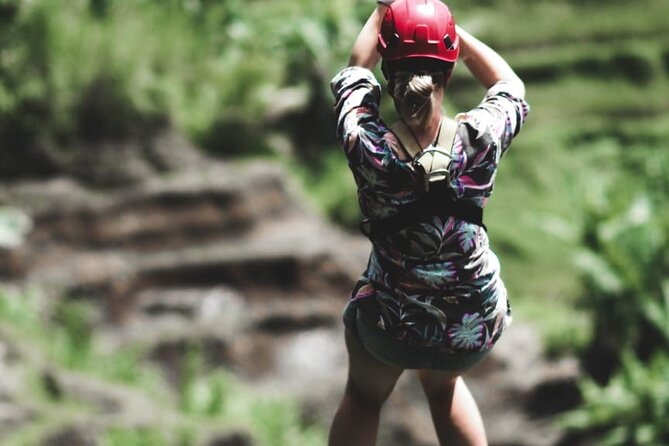 Ubud Top Waterfall and swing in tegallalang - The Tegallalang Swing Stop: A Different Kind of Bali Photo