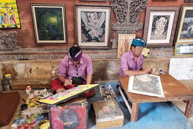 Ubud Tour-All Inclusive with Jungle Swing And Lunch - Sacred Monkey Forest Sanctuary: temple + nature reserve in about an hour
