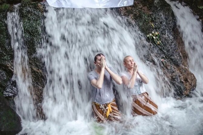 Ubud Tour - Balinese Healing By Shaman And Self Purification - Lunch at Tebasari Resto, Bar & Lounge: The Jungle View Finish Line