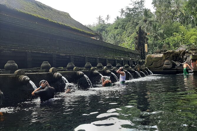 Ubud Tour - Highlights of Ubud - Stop 2: Tirta Empul Temple and holy spring purification