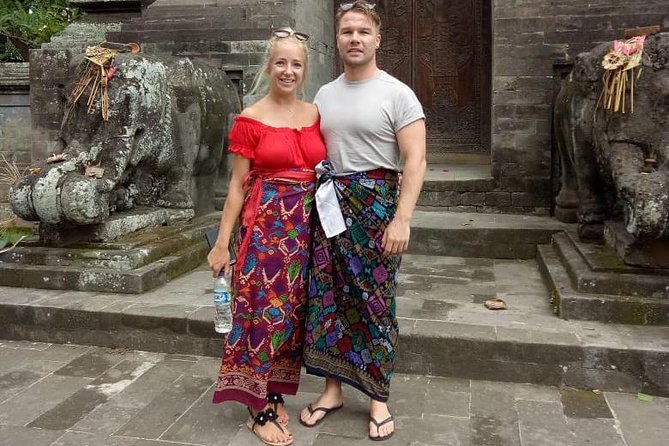Ubud Tour Monkey Forest, Rice Terrace, Swing, Temple, Waterfall - Stop 3: Tirta Empul Temple and its holy spring pools