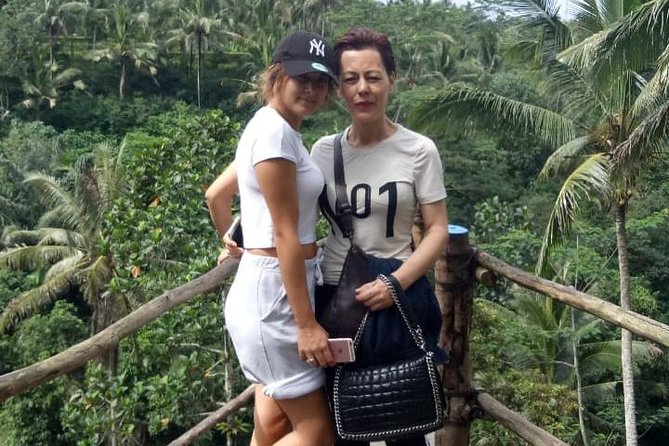 Ubud Tour Monkey Forest, Rice Terrace, Swing, Temple, Waterfall - Stop 4: Tegenungan Waterfall, swimming conditions, and the climb