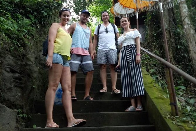 Ubud Tour Monkey Forest, Rice Terrace, Swing, Temple, Waterfall - Price and Value: $60 for up to 5 people, plus the add-ons to plan for