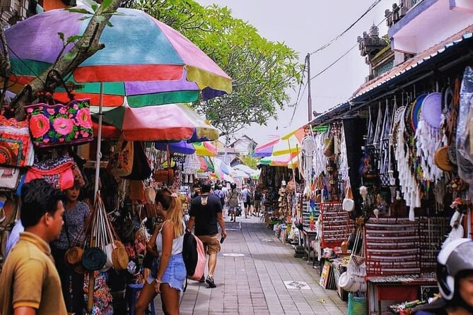 Ubud Tour : Monkey forest, Rice terrace, Water temple, Waterfall & Jungle Swing - Stop 1: Sacred Monkey Forest Sanctuary and the long-tailed macaque experience