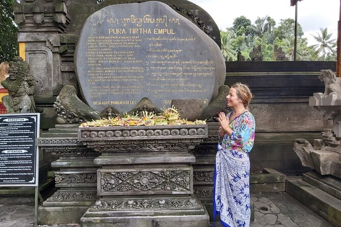 Ubud Tour : Monkey forest, Rice terrace, Water temple, Waterfall & Jungle Swing - How the day flows: pickup, timing, and a realistic pace