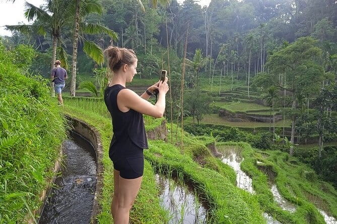 Ubud Tour with all includes - Tegenungan Waterfall: walk closer, swim if conditions allow (45 minutes)