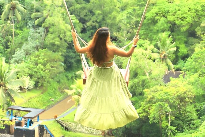 Ubud Tour with Jungle Swing and Waterfall Water Temple - From Kuta to Ubud: The Comfort Advantage of a Private Full AC Car