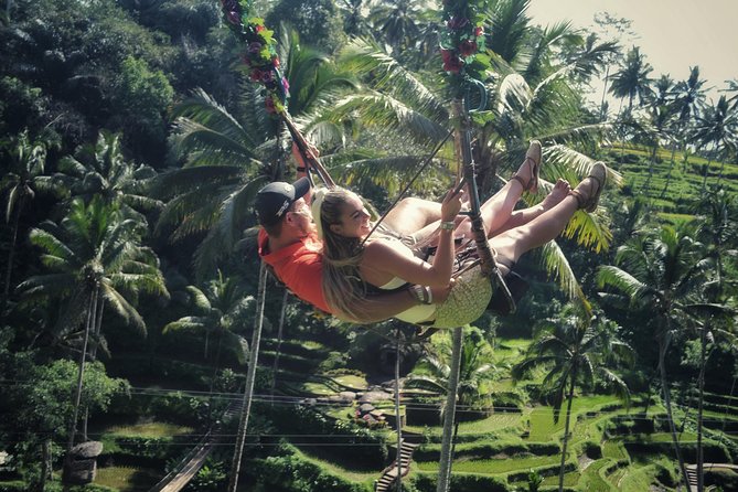 Ubud Tours and Cretya Day Club Pool - Cretya Ubud Day Club: Infinity Pool Views and a Daily DJ