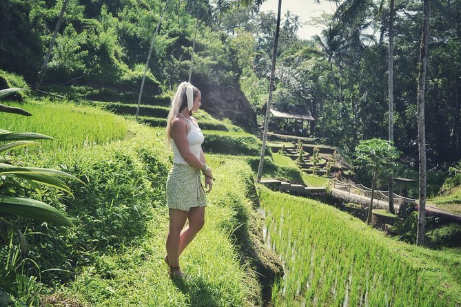 Ubud Tours and Cretya Day Club Pool - Tegenungan Waterfall: Worth the 10-Minute Walk for the Photo Angles