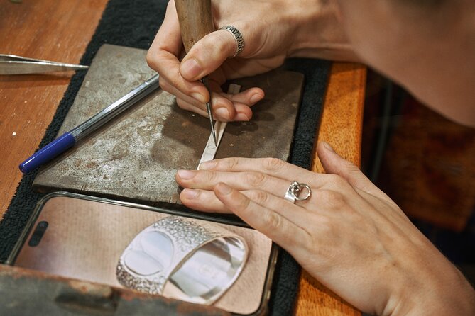 Ubud Town Center Silver Class - Create Your Own Silver Jewelry - Your Teacher and the Small-Group Advantage