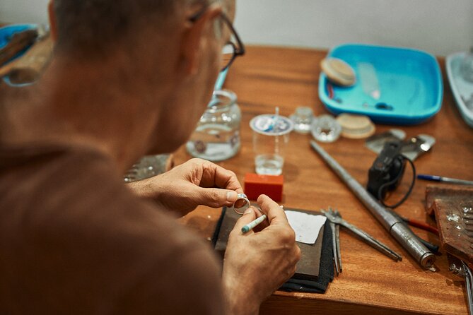 Ubud Town Center Silver Class - Create Your Own Silver Jewelry - Who This Workshop Fits Best